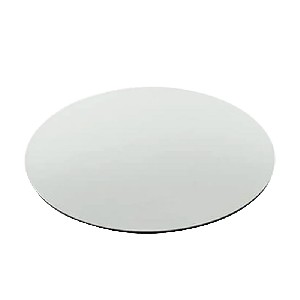 Mostrar detalhes de Cake Board em MDF Branco 26cm - CURIFEST Imagem de Cake Board em MDF Branco 26cm - CURIFEST